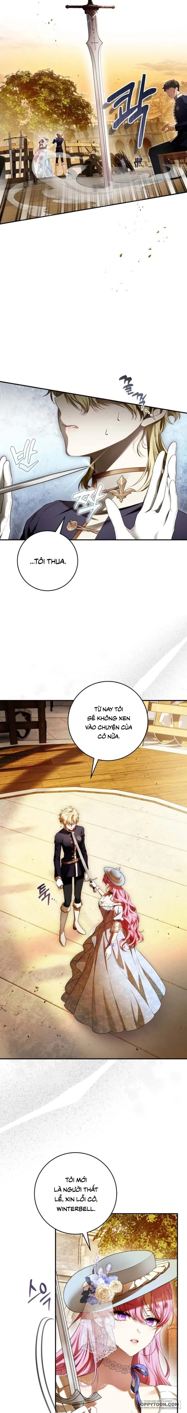 Đóa Hoa Cầm Kiếm Chap 8 - trang 8