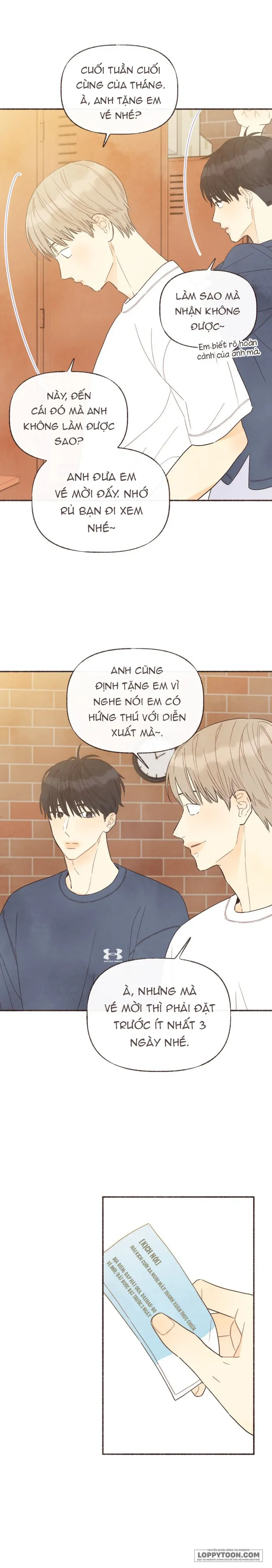Cảm Xúc Chuyển Giao Chap 34 - trang 17
