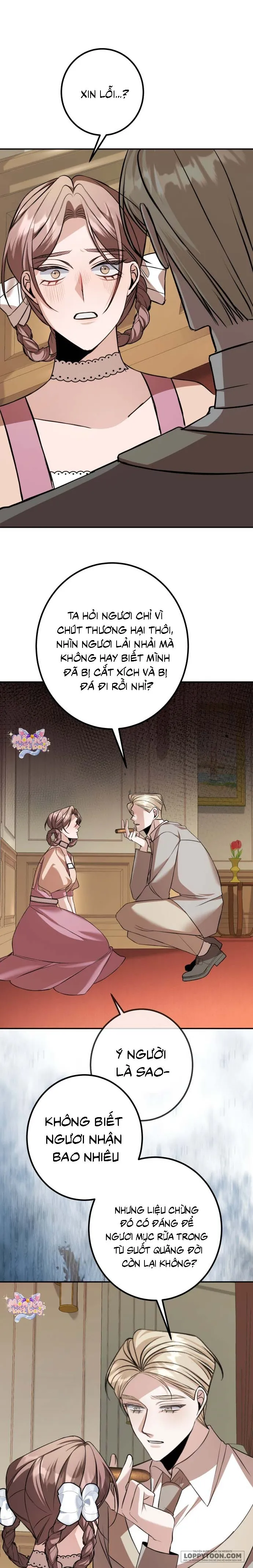Cái Kết Của Cuộc Ly Hôn Chưa Trọn Vẹn Chap 41 - trang 12
