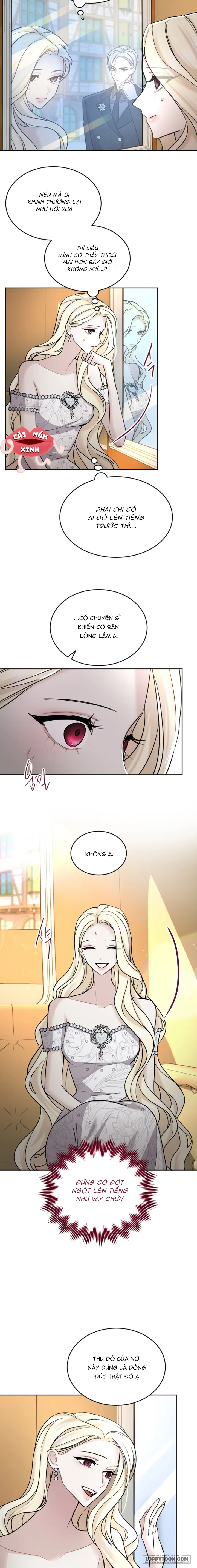 Tôi Sẽ Bị Trừ Khử Cùng Hoàng Đế Chap 58 - trang 3