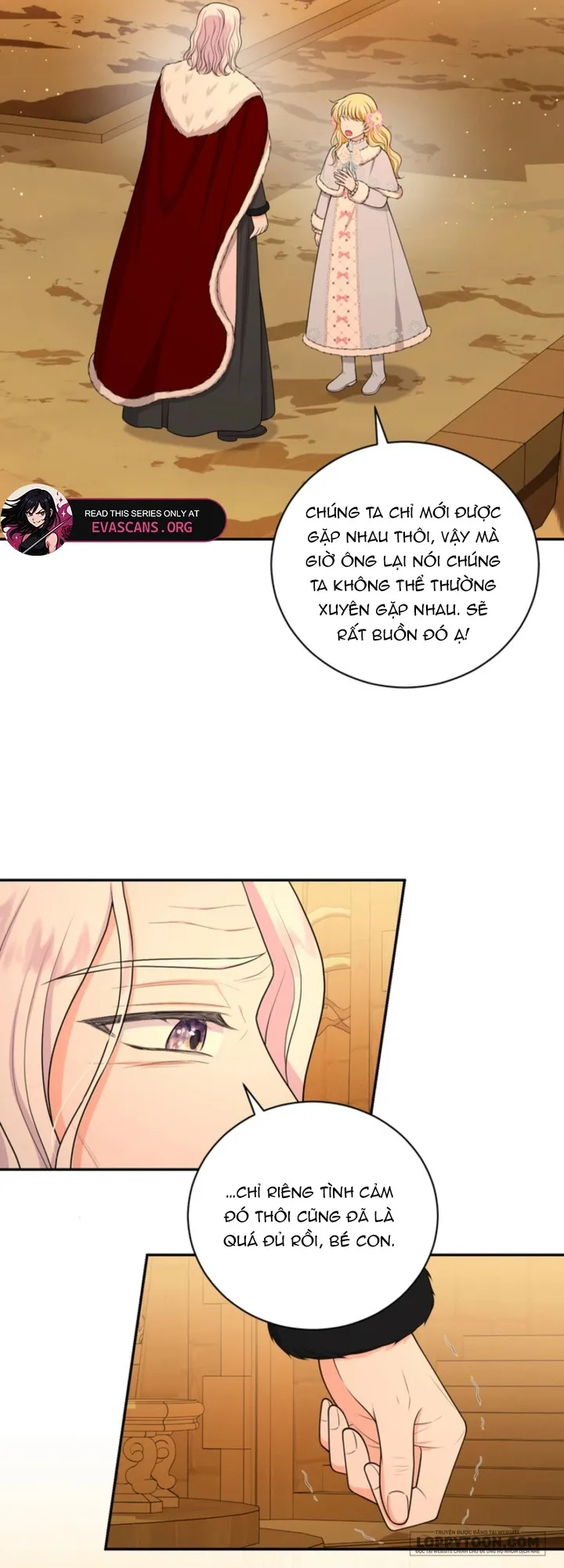 Công Chúa Bé Con Hạng S Thật Mạnh Chap 86 - trang 46