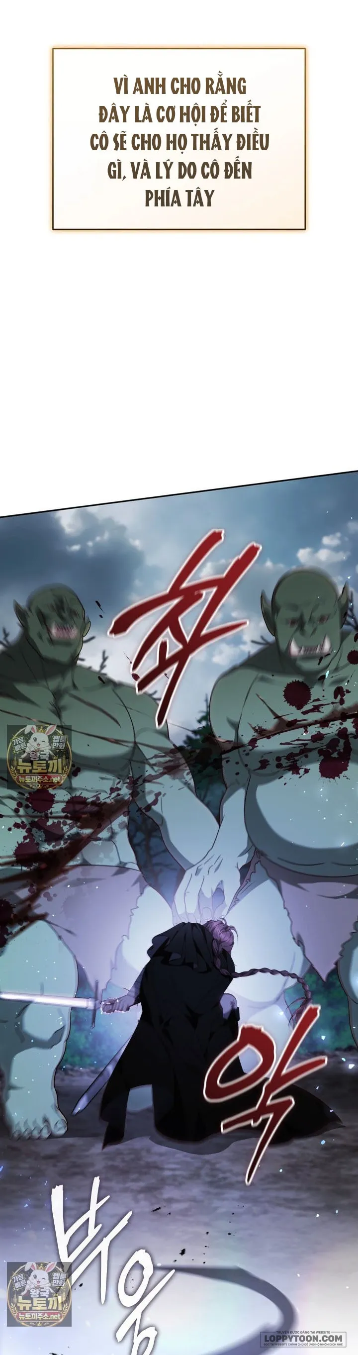 Lý Do Mà Ác Nữ Ấy Cầm Kiếm Chap 59 - trang 38