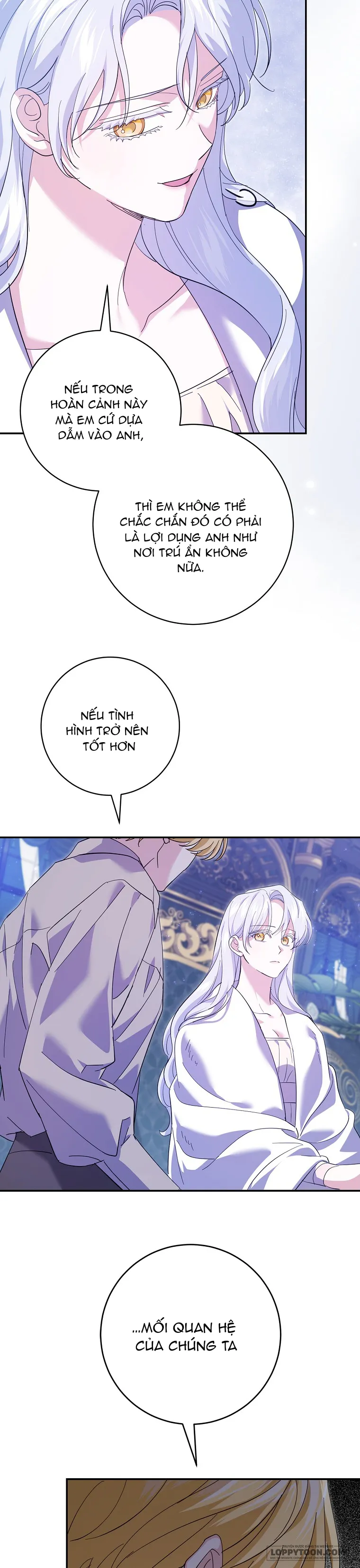 Vị Hôn Phu Phản Diện Cản Trở Con Đường Hoa Của Tôi Chap 22 - trang 31