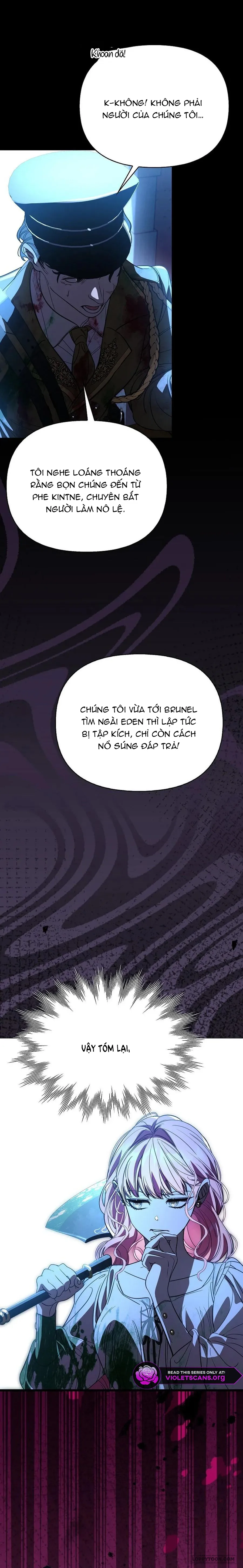 Những Nam Chính Bị Mắc Kẹt Trong Nhà Của Tôi Chap 49 - trang 18