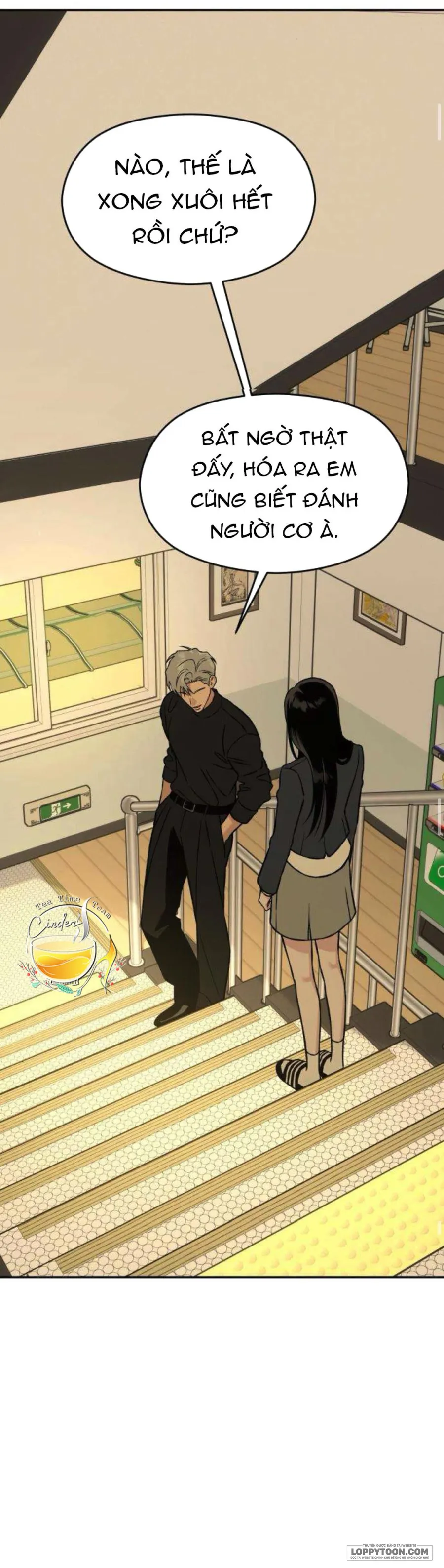 Nguyên Tắc Của Serim Chap 12 - trang 45