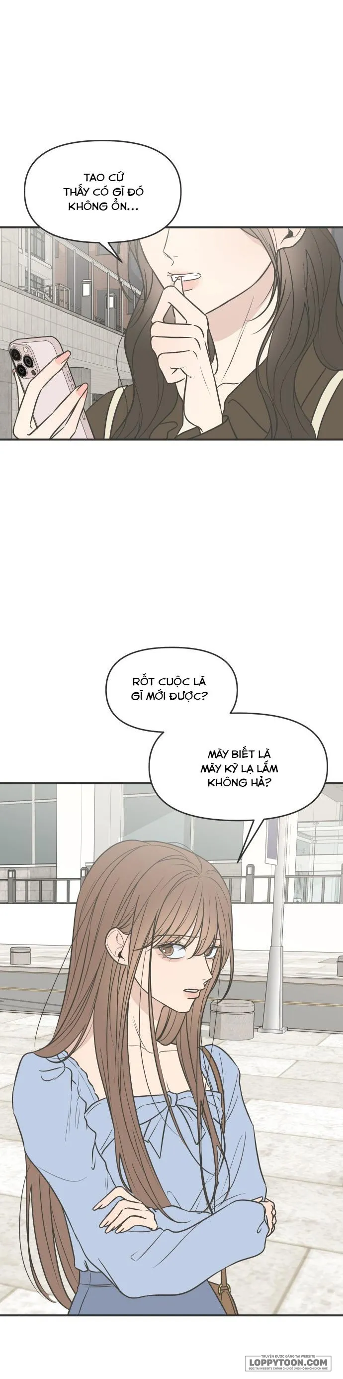 Scandal Bảo Vệ Hôn Nhân Chap 3 - trang 3