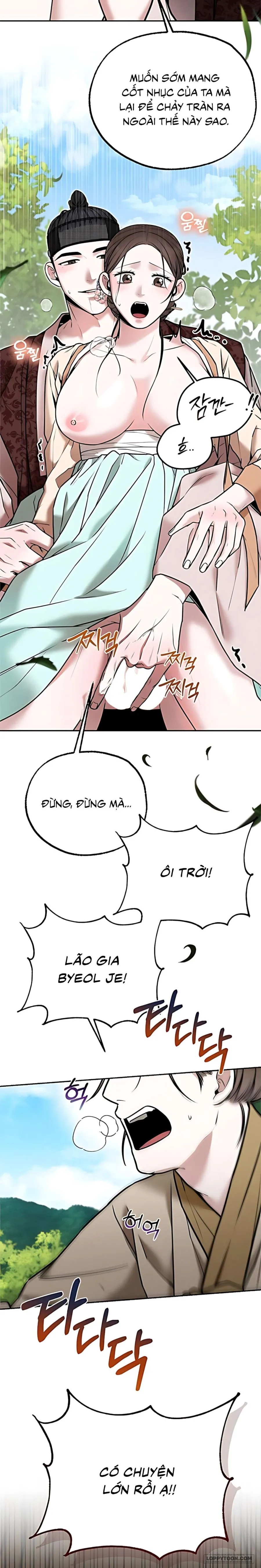 Giả Vờ Không Biết Phu Quân Đã Thay Đổi Chap 4 - 🔞🔞🔞🔞🔞 - trang 30