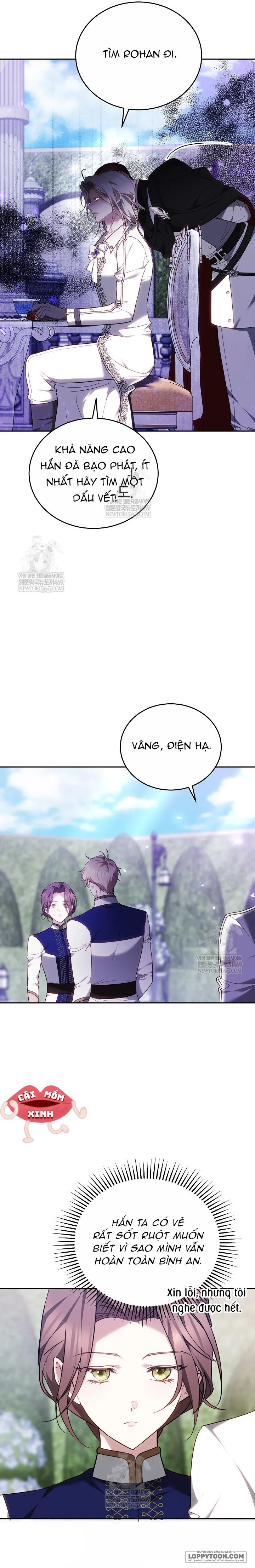 Lý Do Mà Ác Nữ Ấy Cầm Kiếm Chap 41 - trang 27