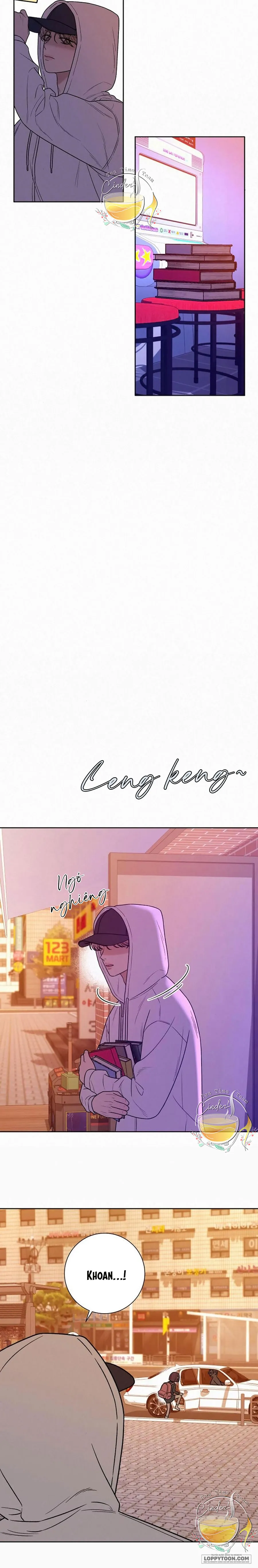 Chiến Lược Tình Yêu Trong Sáng Chap 26 - trang 3