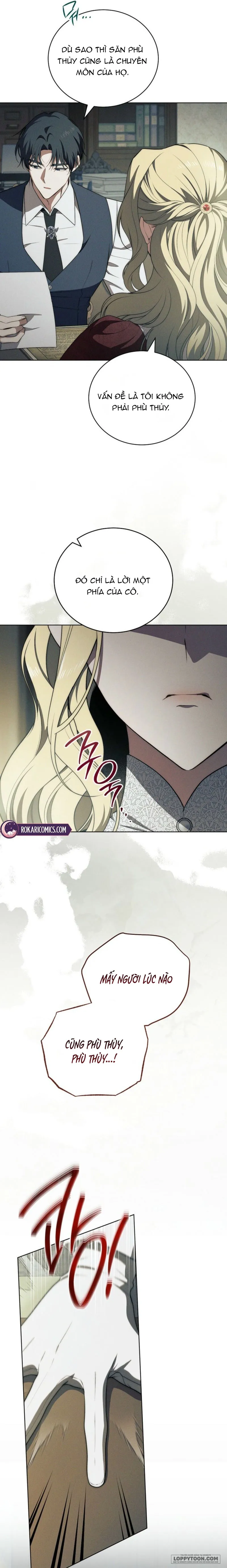 Dinh Thự Chờ Đợi Mùa Xuân Chap 2 - trang 17
