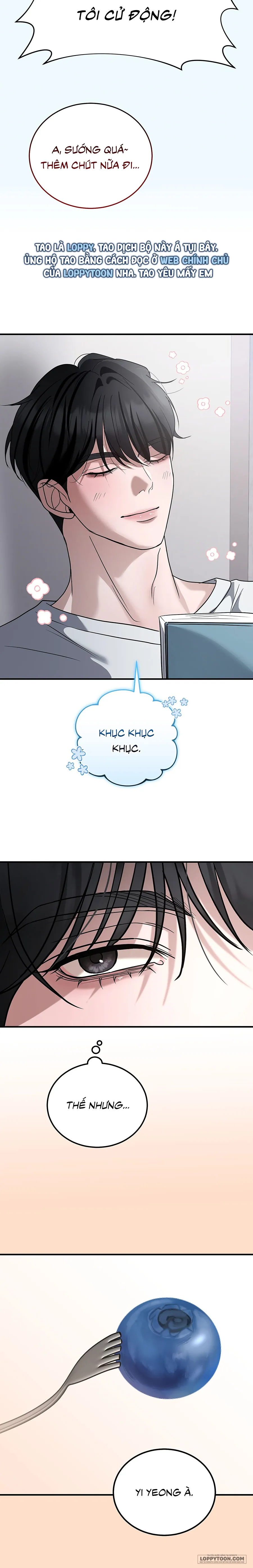 Chó Hoang Mơ Giấc Mơ Săn Mồi Chap 37 - trang 21