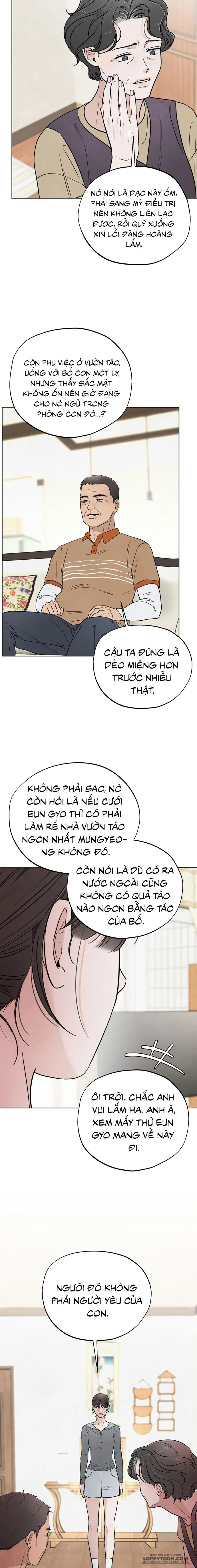 Cuộc Đời Của Kẻ Cặn Bã Chap 58 - trang 10