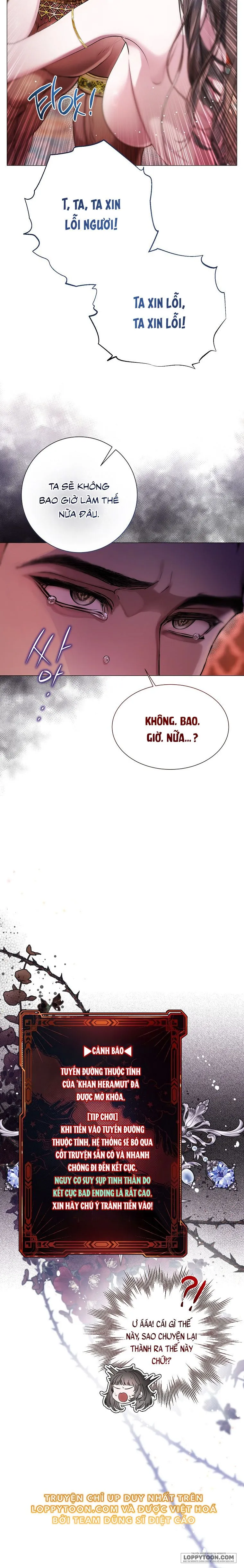 Cẩm Nang Chinh Phục Dành Cho Merry Bad Ending Chap 16 - 🔞 - trang 20