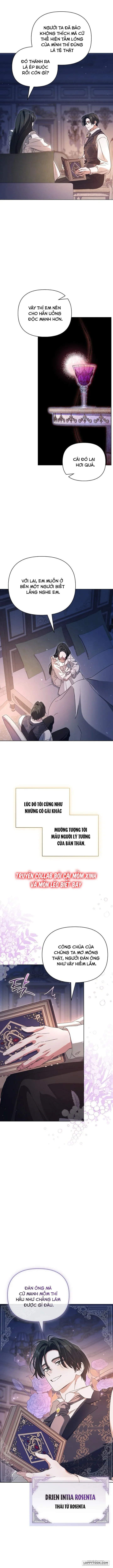 Dành Cho Nàng Juliet Xinh Đẹp Chap 1 - trang 7