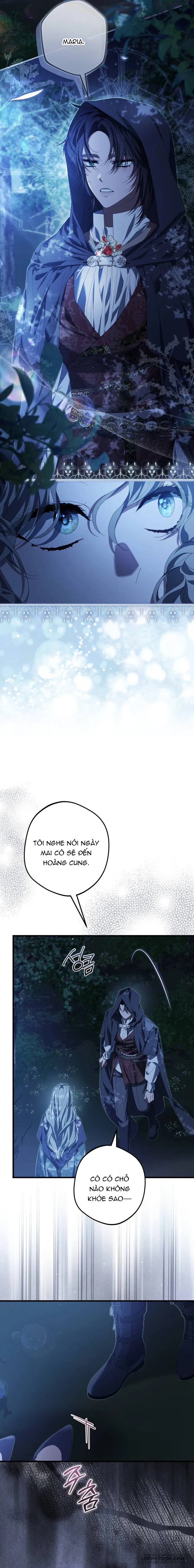 Hoàng Hậu Phế Truất Maria Chap 25 - trang 11