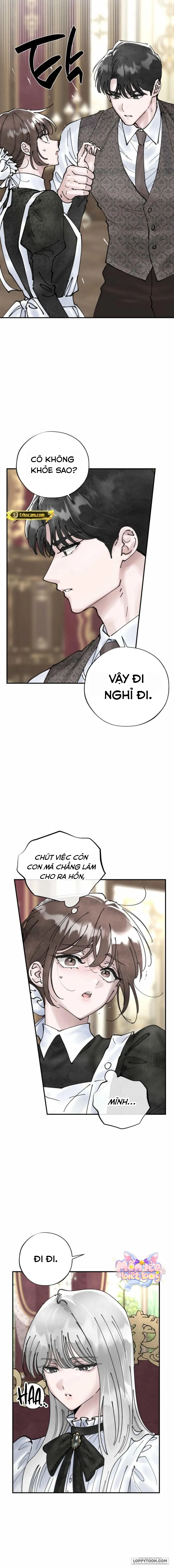 Sự Cám Dỗ Của Người Hầu Chap 10 - trang 16