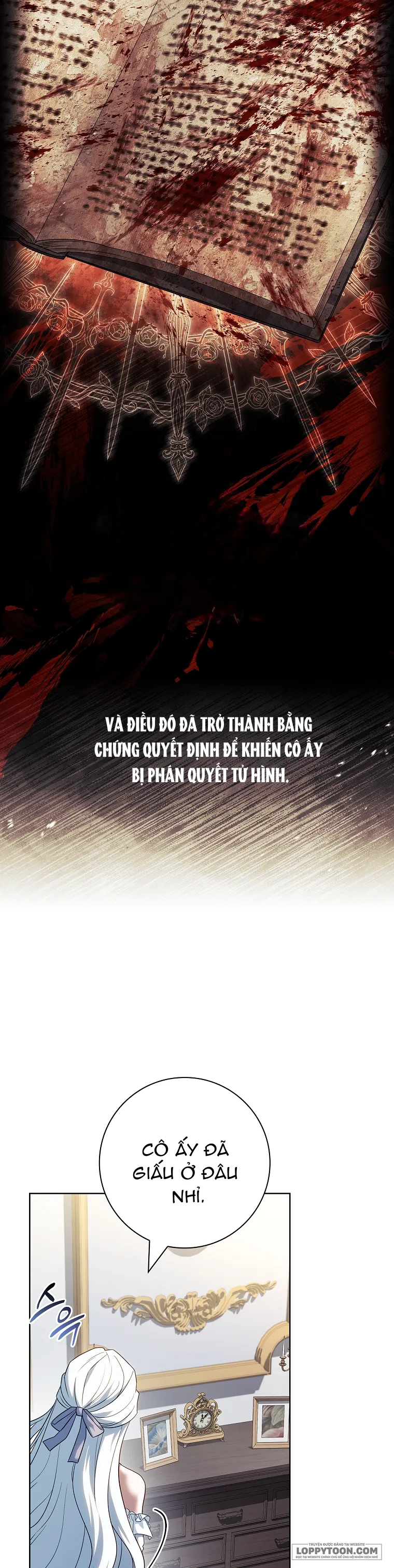 Chồng Ơi, Tại Sao Chúng Ta Không Thể Ly Hôn? Chap 54 - trang 12