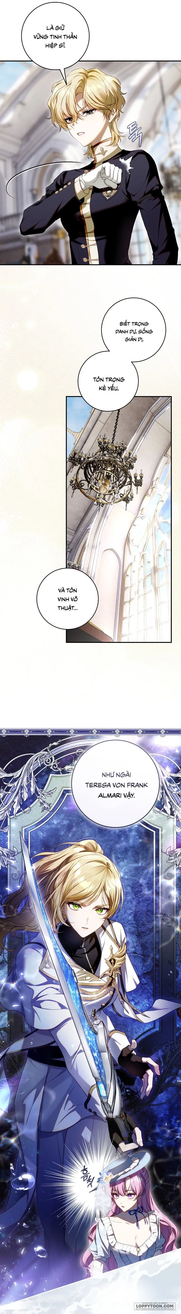 Đóa Hoa Cầm Kiếm Chap 6 - trang 14