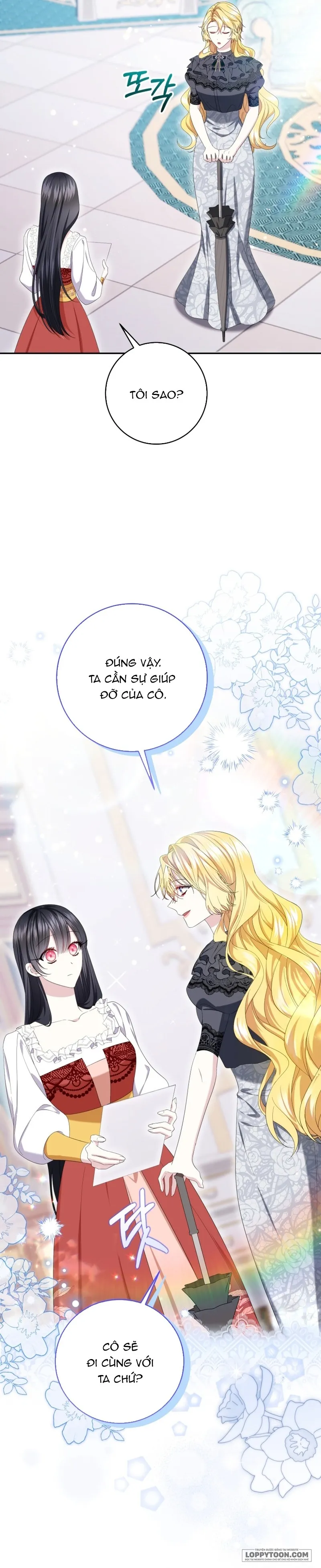 Tôi Trở Thành Người Được Nữ Phản Diện Yêu Thích Nhất Chap 19 - trang 29