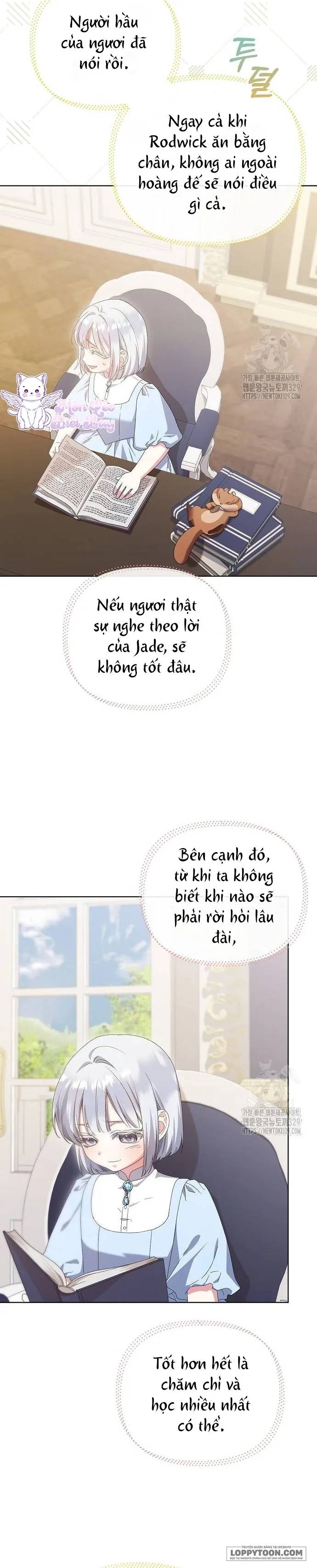 Trở Thành Con Gái Nuôi Của Gia Tộc Sát Thủ Chap 13 - trang 17