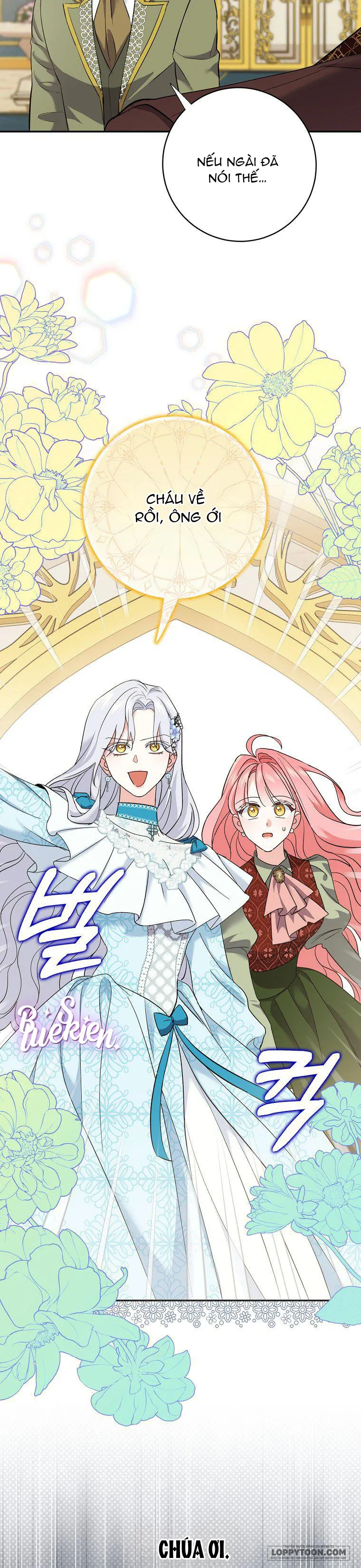 Vị Hôn Phu Phản Diện Cản Trở Con Đường Hoa Của Tôi Chap 8 - trang 27