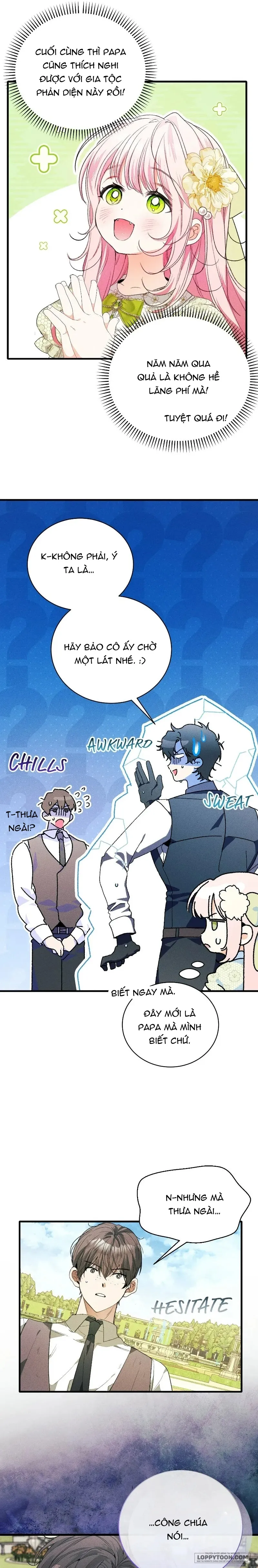 Bảo Vệ Người Cha Bạo Chúa Chap 46 - trang 10