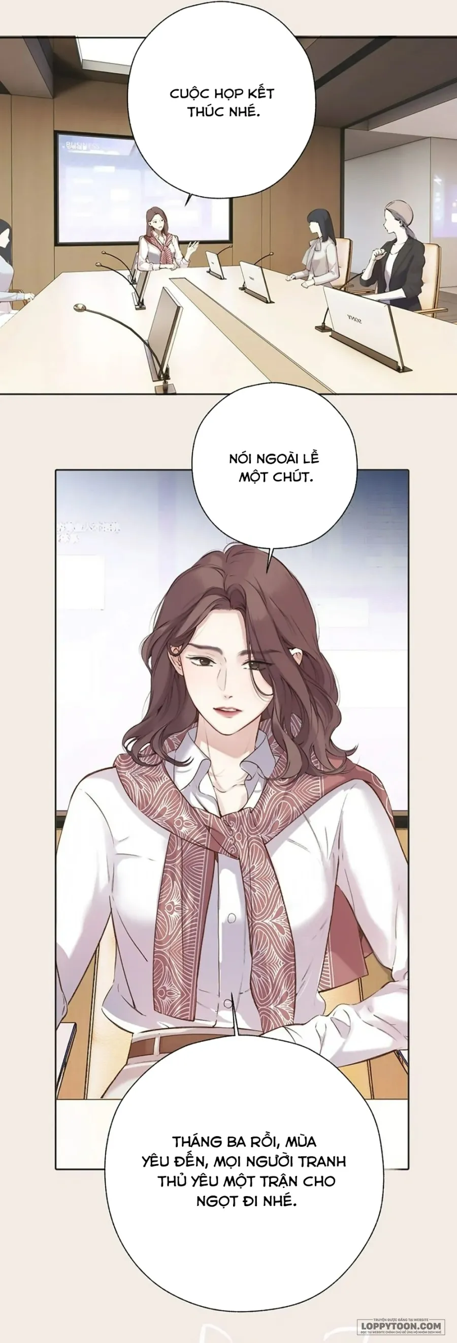 Trêu Nhầm Chap 77 - trang 21