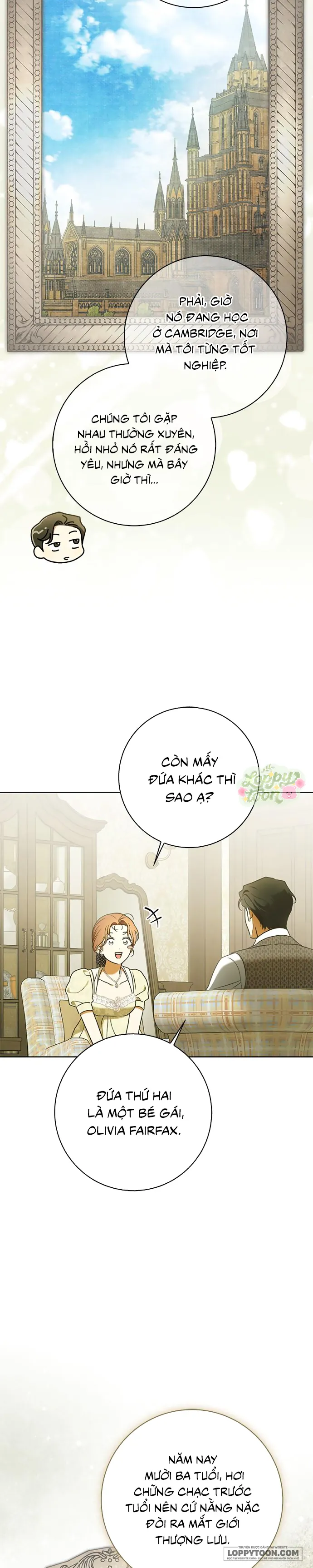 Quý Cô Pendleton Chap 7 - trang 21