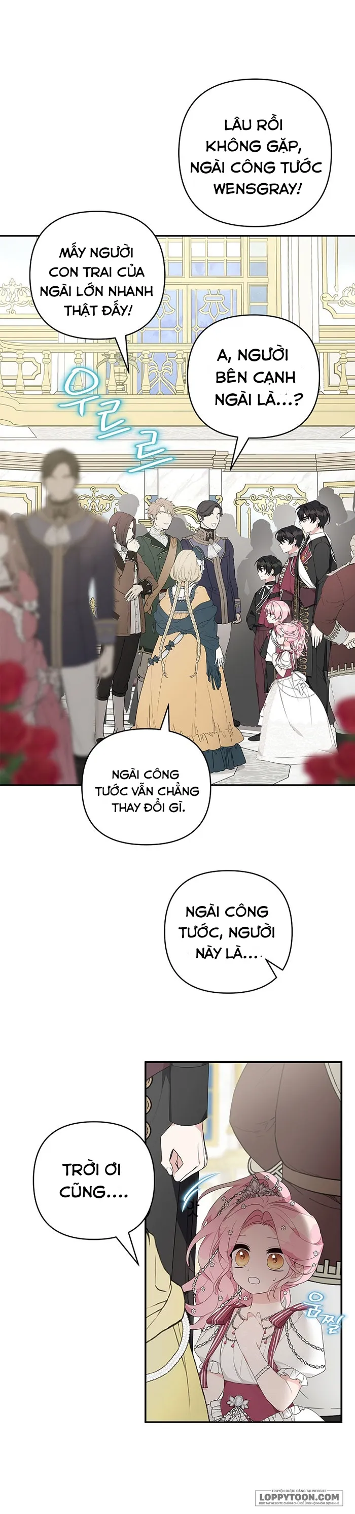 Tôi Đã Trở Thành Con Gái Út Của Công Tước Phản Diện Chap 33 - trang 4