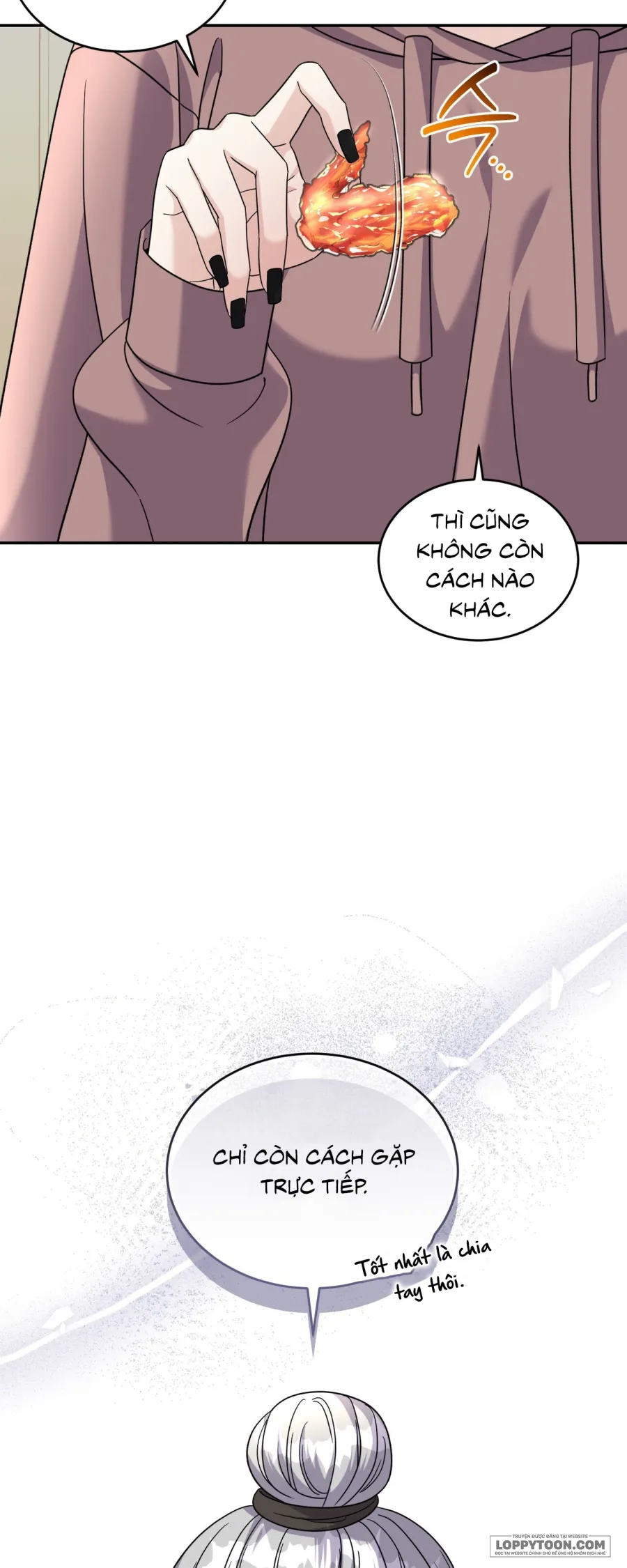 Sự Vắng Mặt của Tình Yêu Lãng Mạn Chap 27 - trang 17