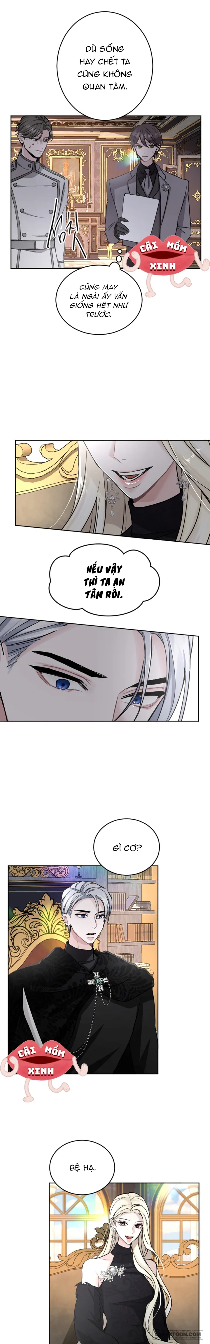 Tôi Sẽ Bị Trừ Khử Cùng Hoàng Đế Chap 50 - trang 16