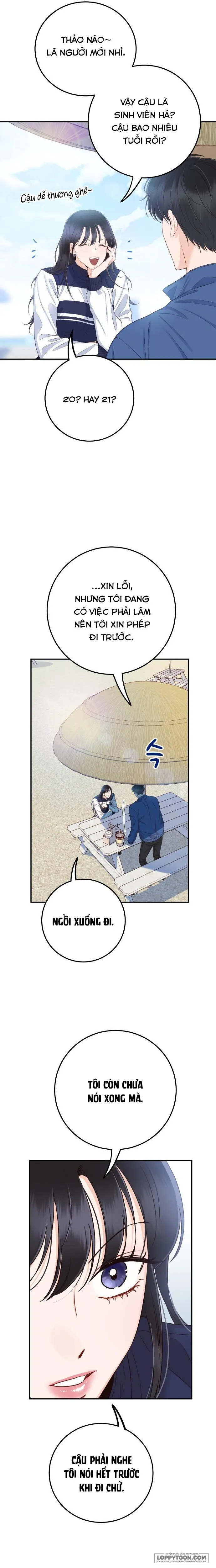 Người Một Nhà Chap 26 - trang 9