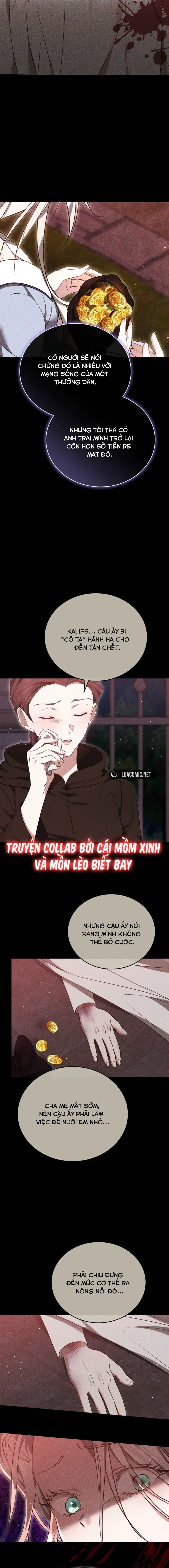 Lý Do Mà Ác Nữ Ấy Cầm Kiếm Chap 30 - trang 12