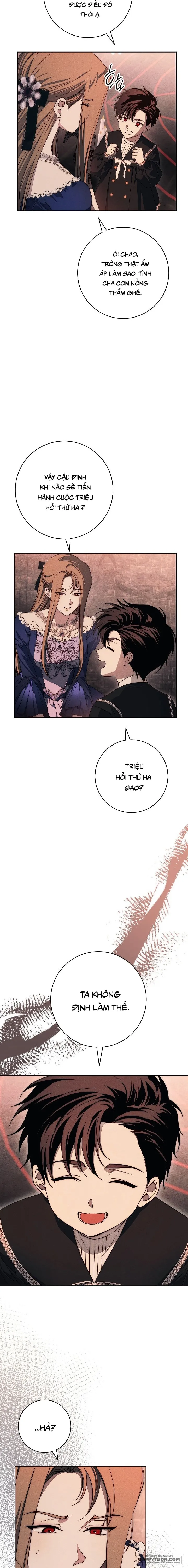 Mộ Thiên Nga Chap 31 - trang 10