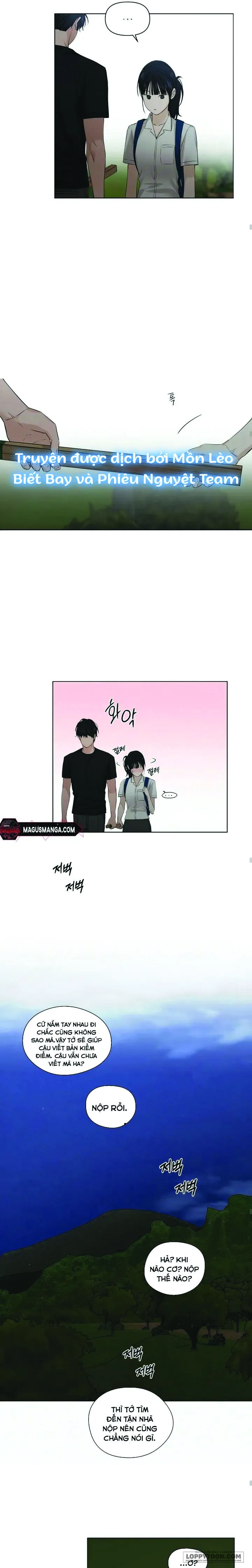 Chỉ Là Ánh Bình Minh Chap 19 - trang 17