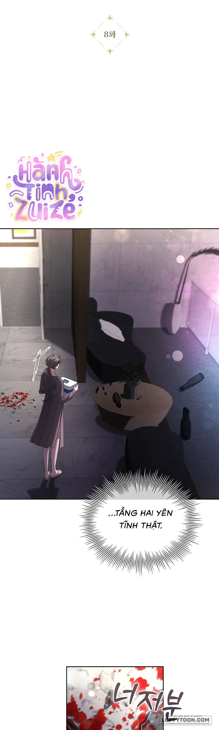 Ngọn Đèn Biệt Viện Không Bao Giờ Tắt Chap 8 - trang 6