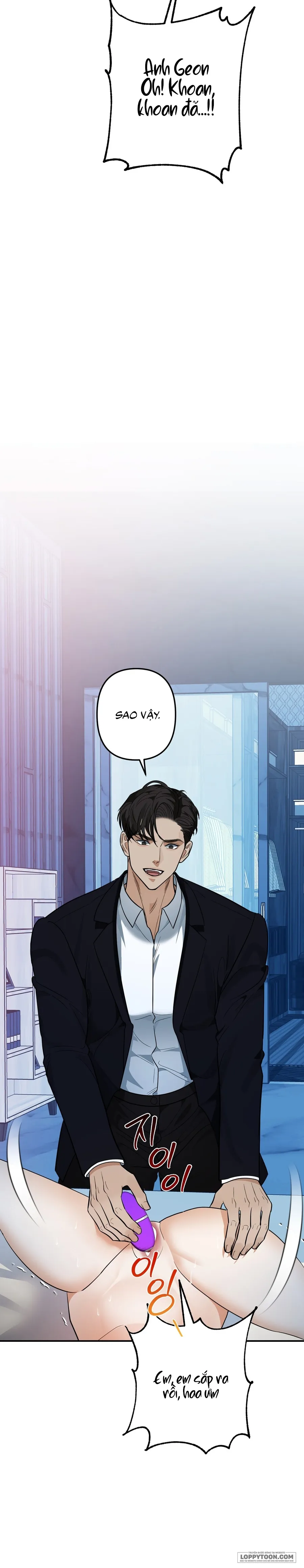 Lén Chồng Làm Chuyện Xấu Chap 2 - 🔞 - trang 25