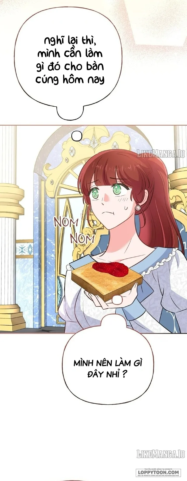 Hầu Gái Không Thích Nuôi Dạy Trẻ Nhỏ Chap 74 - trang 33