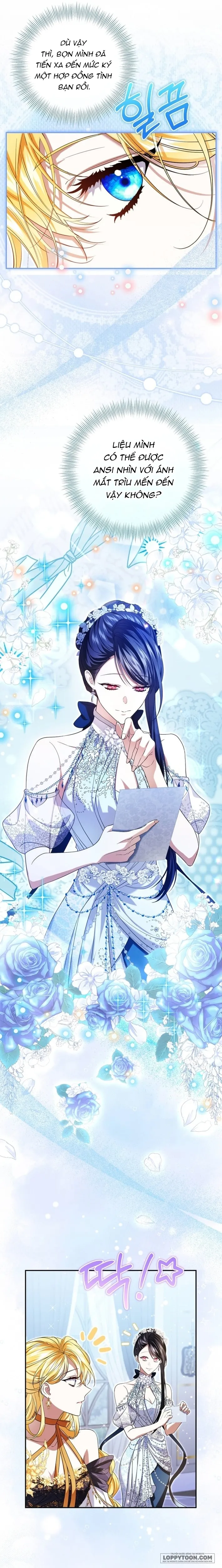 Tôi Trở Thành Người Được Nữ Phản Diện Yêu Thích Nhất Chap 33 - trang 8