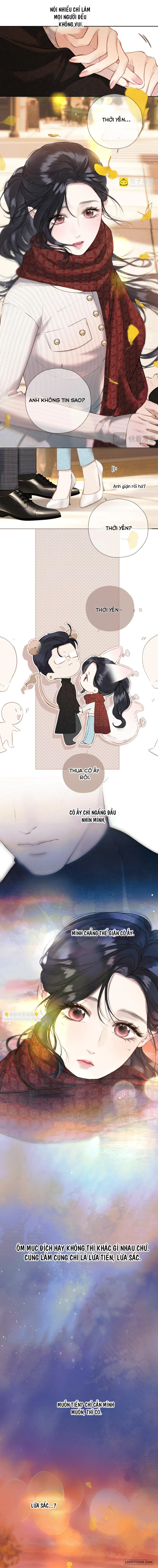 Trêu Nhầm Chap 40 - trang 6