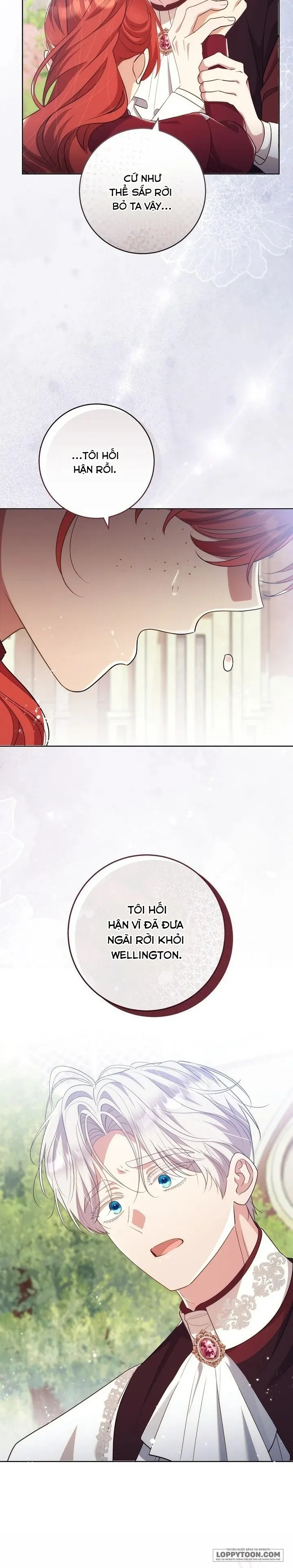 Vị Hoàng Tử Của Em Chap 32 - trang 21
