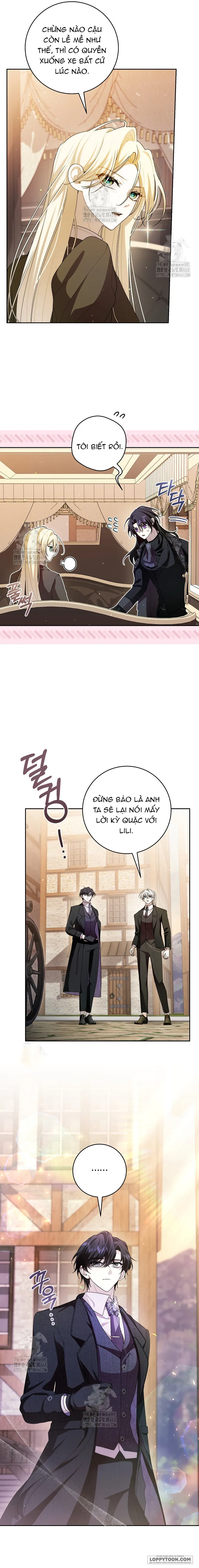 Tôi Đã Chữa Lành Tâm Lý Cho Nam Chính Chap 11 - trang 7