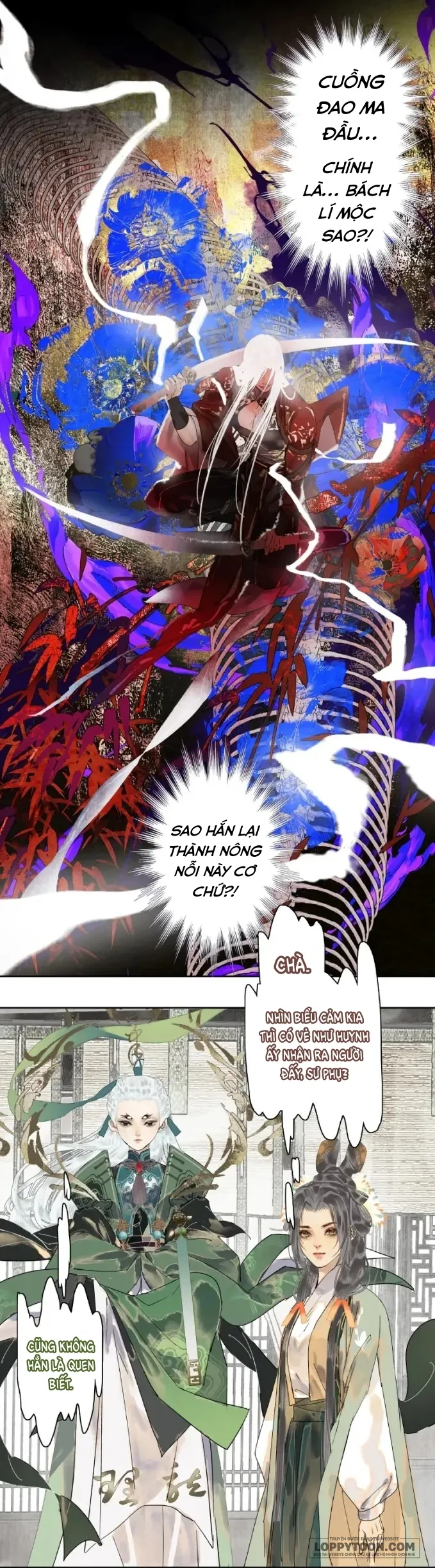 Tiểu Sư Muội Không Muốn Phi Thăng Chap 23 - trang 9