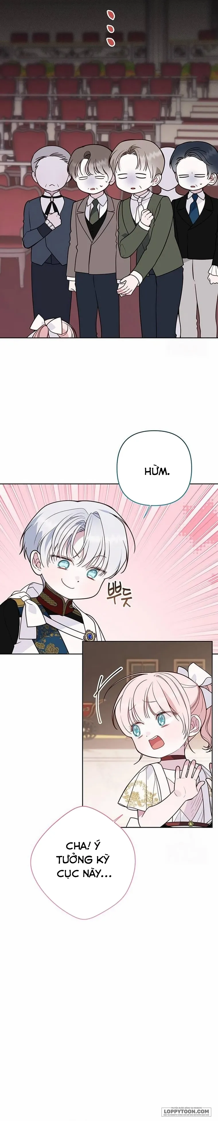 Bạo Chúa Bé Con Chap 59 - trang 16