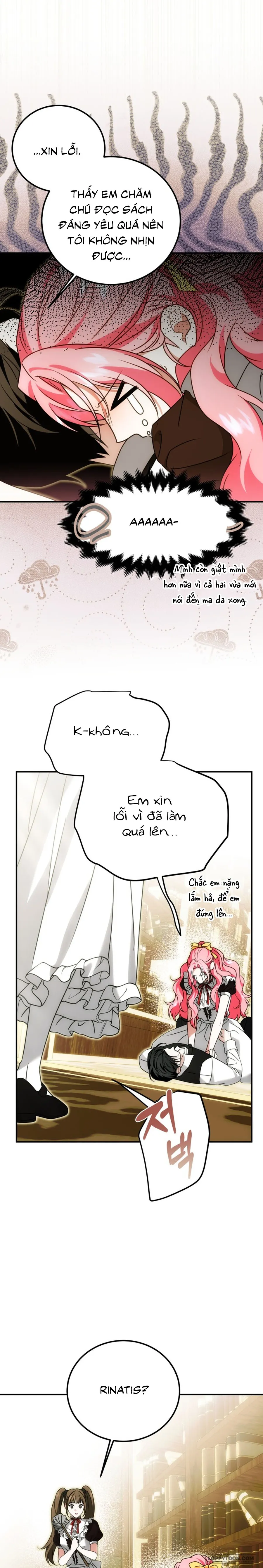 Cách Để Khiến Cuốn Tiểu Thuyết Bi Kịch Thành Chữa Lành Chap 74 - trang 24