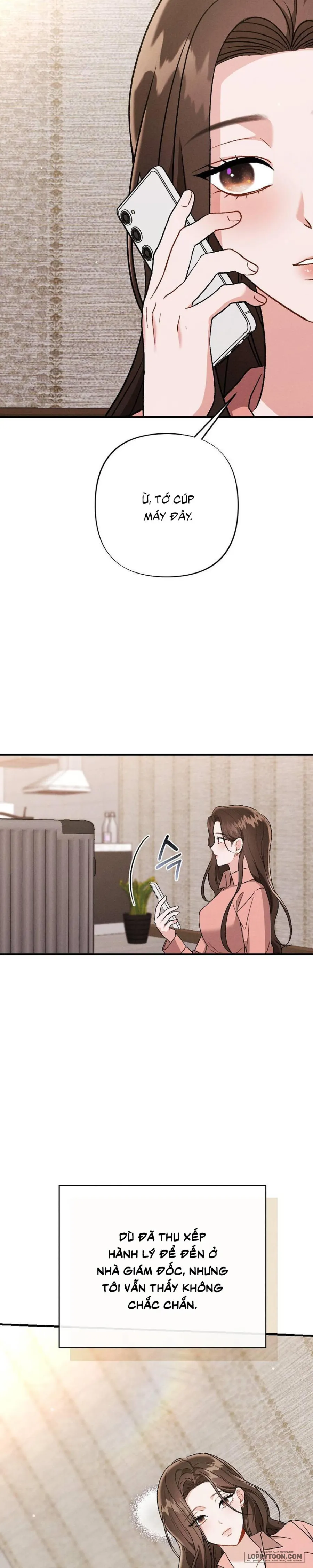 Đêm Chồng Chất Chap 8 - Căn phòng của Râu Xanh - trang 22
