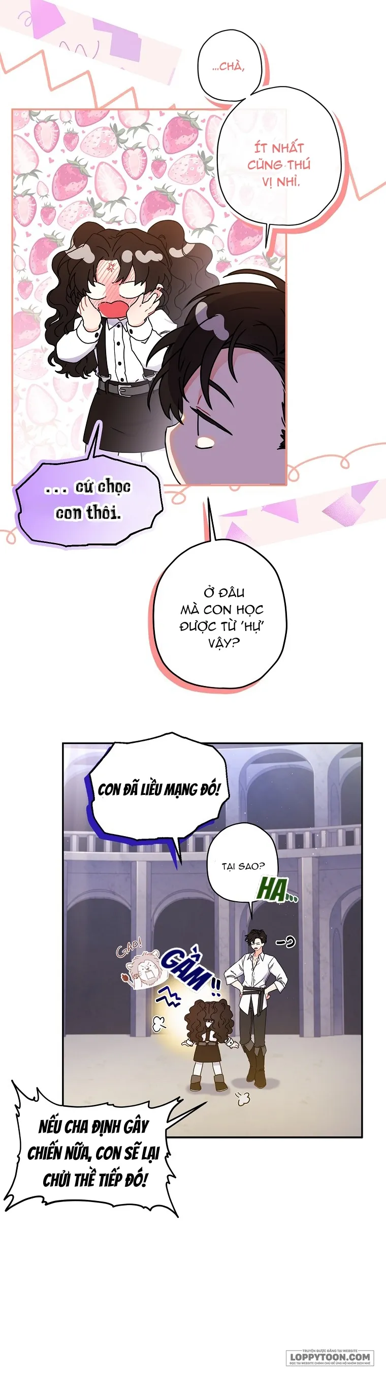 Tôi Đã Trở Thành Con Gái Nuôi Của Nam Chính Chap 51 - trang 24