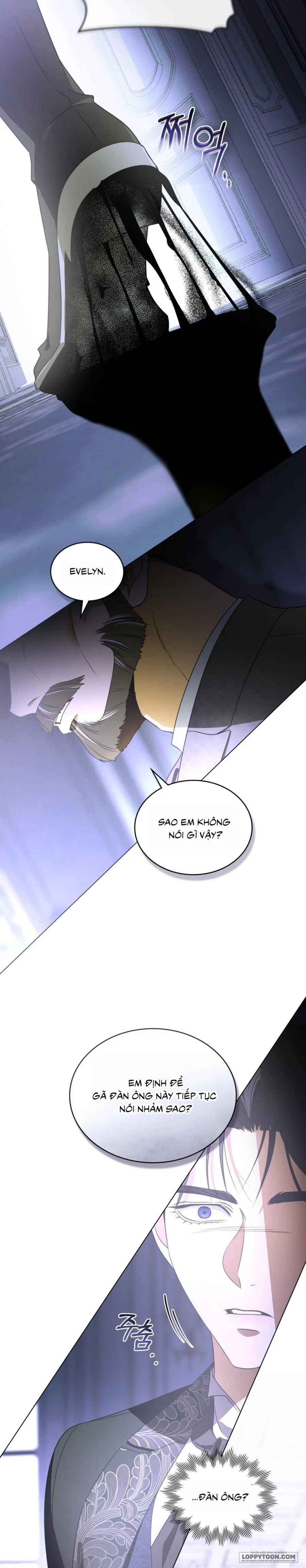 Nỗi Lạc Lõng Không Tên Chap 15 - trang 8