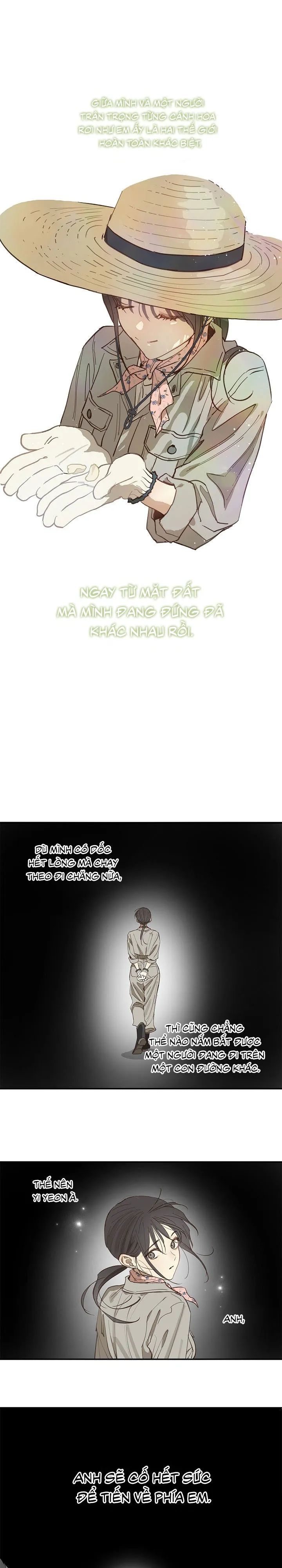 Đóa Hoa Là Mồi Nhử Chap 40 - trang 13