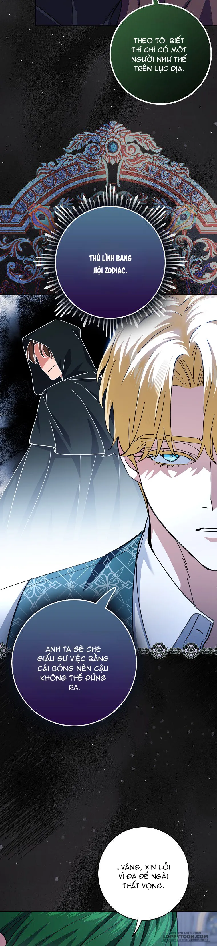 Vị Hôn Phu Phản Diện Cản Trở Con Đường Hoa Của Tôi Chap 7 - trang 10